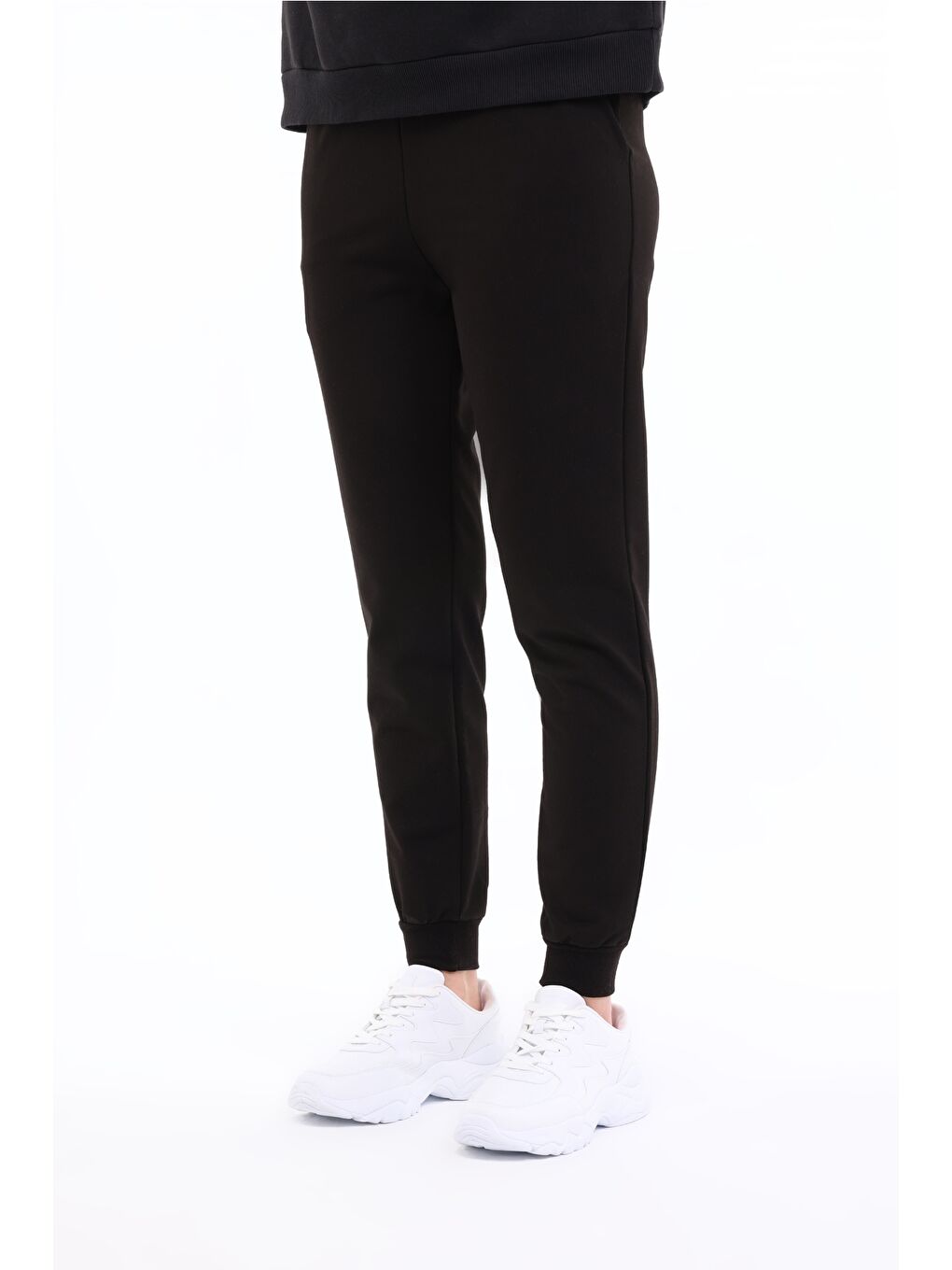 WB JOGGER 22SN86 5FX Siyah Kadın Eşofman Altı