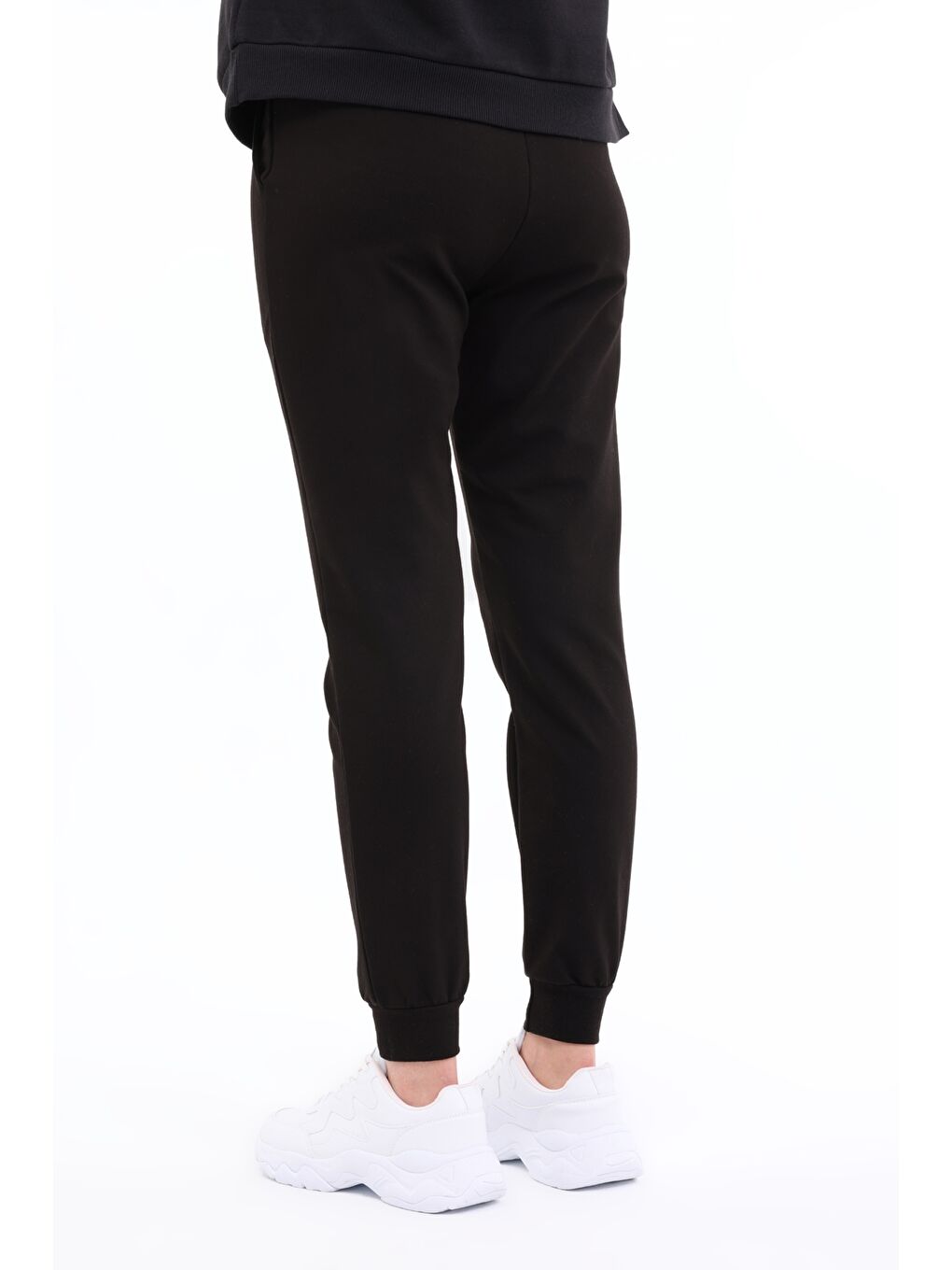 WB JOGGER 22SN86 5FX Siyah Kadın Eşofman Altı-1