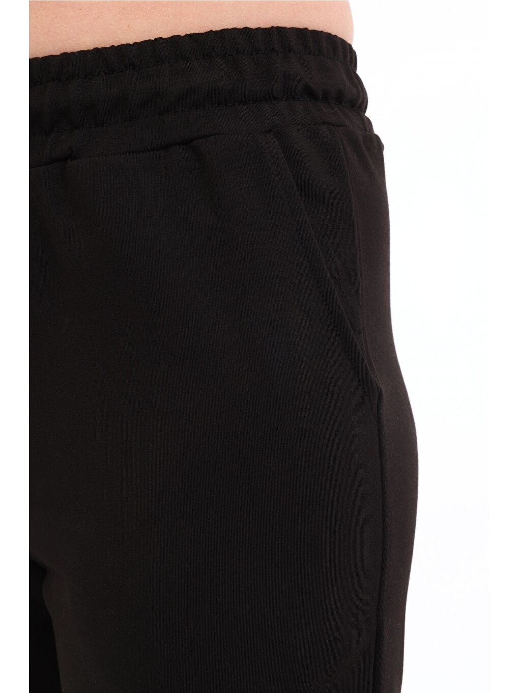 WB JOGGER 22SN86 5FX Siyah Kadın Eşofman Altı-3