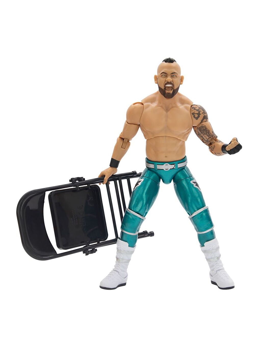 AEW Karakterleri Model Aksiyon Figürler S5 Shawn Spears 40-2