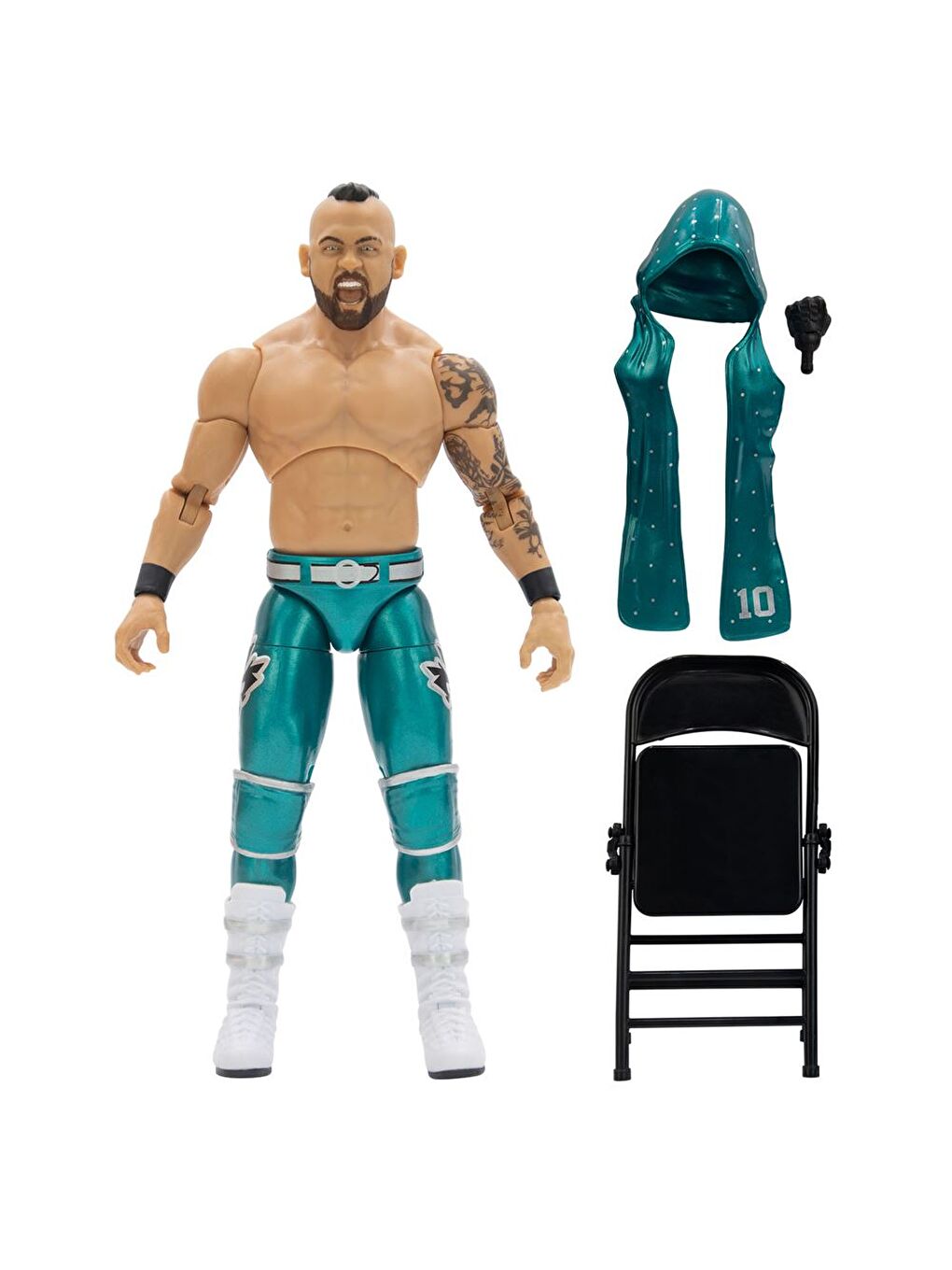 AEW Karakterleri Model Aksiyon Figürler S5 Shawn Spears 40-3