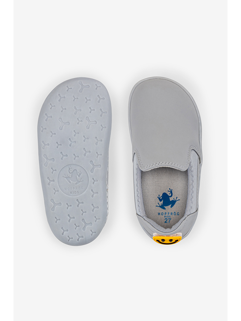 Smart Walker Slip-On #Tags Süper Mat Gri Barefoot Işıklı Çocuk Ayakkabı-7