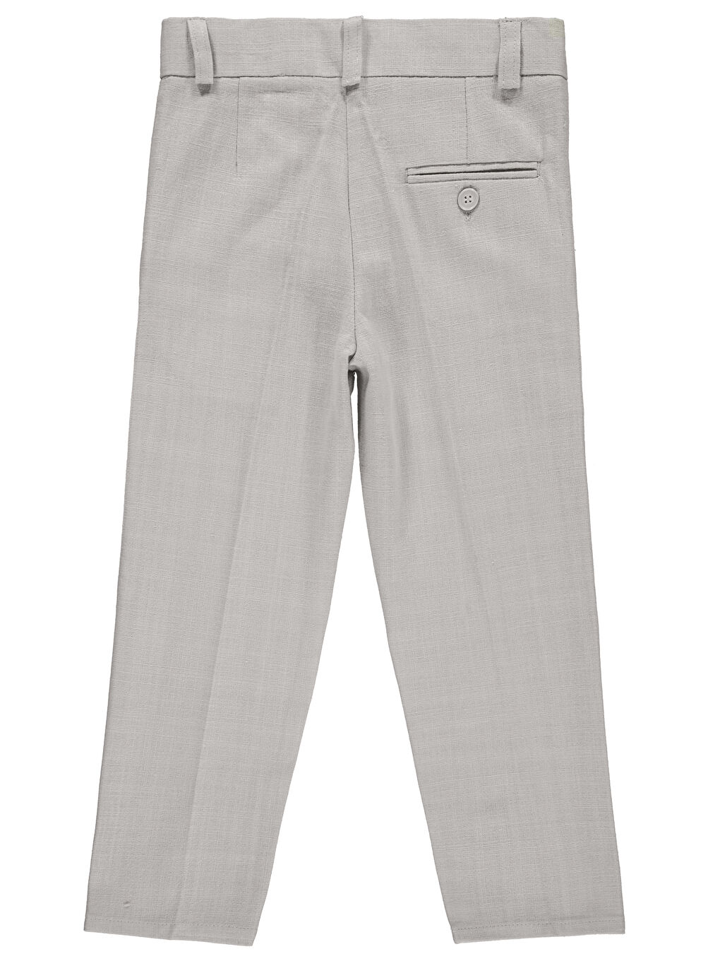 Boys Erkek Çocuk Pantolon 6-9 Yaş Bej-2