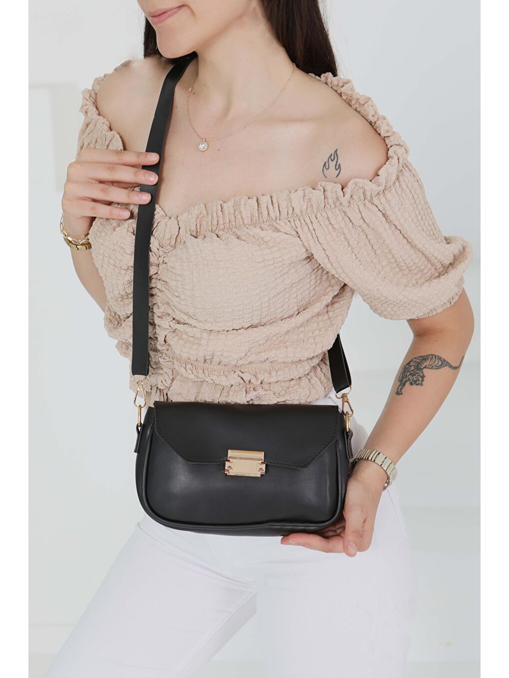 Kadın Siyah Çanta - 27489