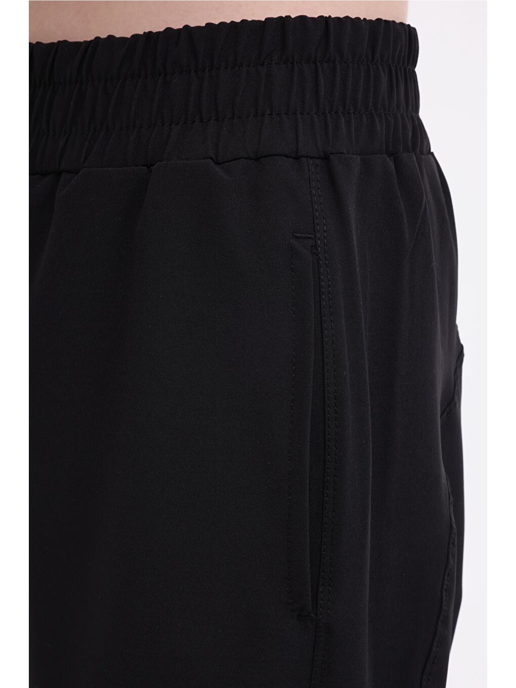 WL NIGHT 22CT780 5FX Siyah Kadın Eşofman Altı-3