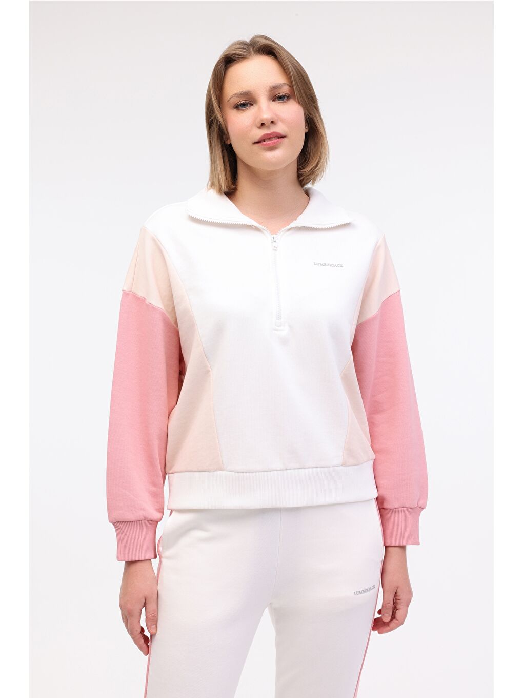 WL ANNABEL-C 16CK927 5FX Pembe Kadın Sweatshirt