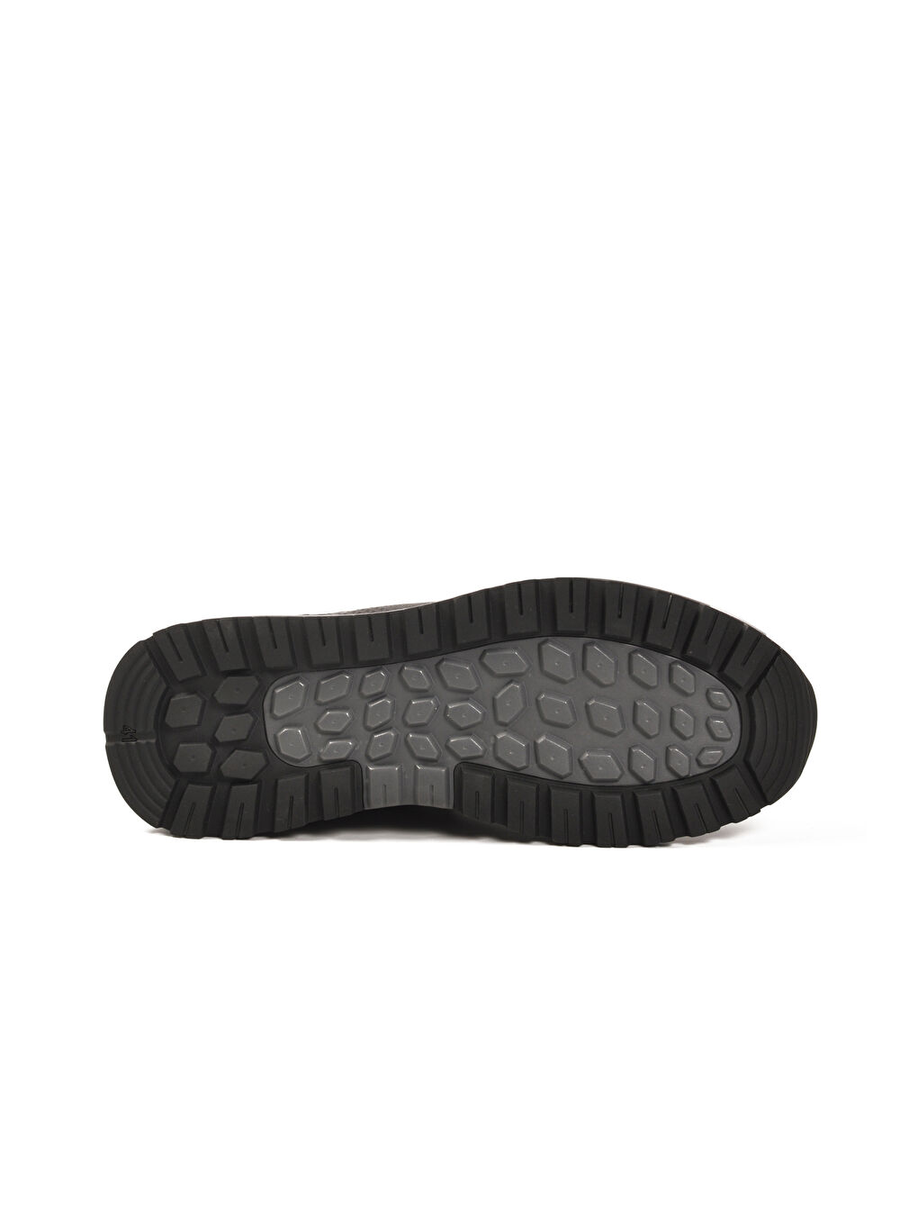 Siyah Hakiki Deri Elastik Bağcıklı Erkek Casual Ayakkabı M533 M-4