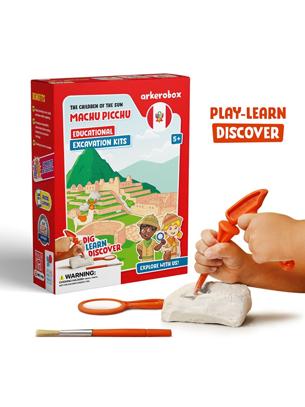 Machu Picchu Eğitici Kazı Seti