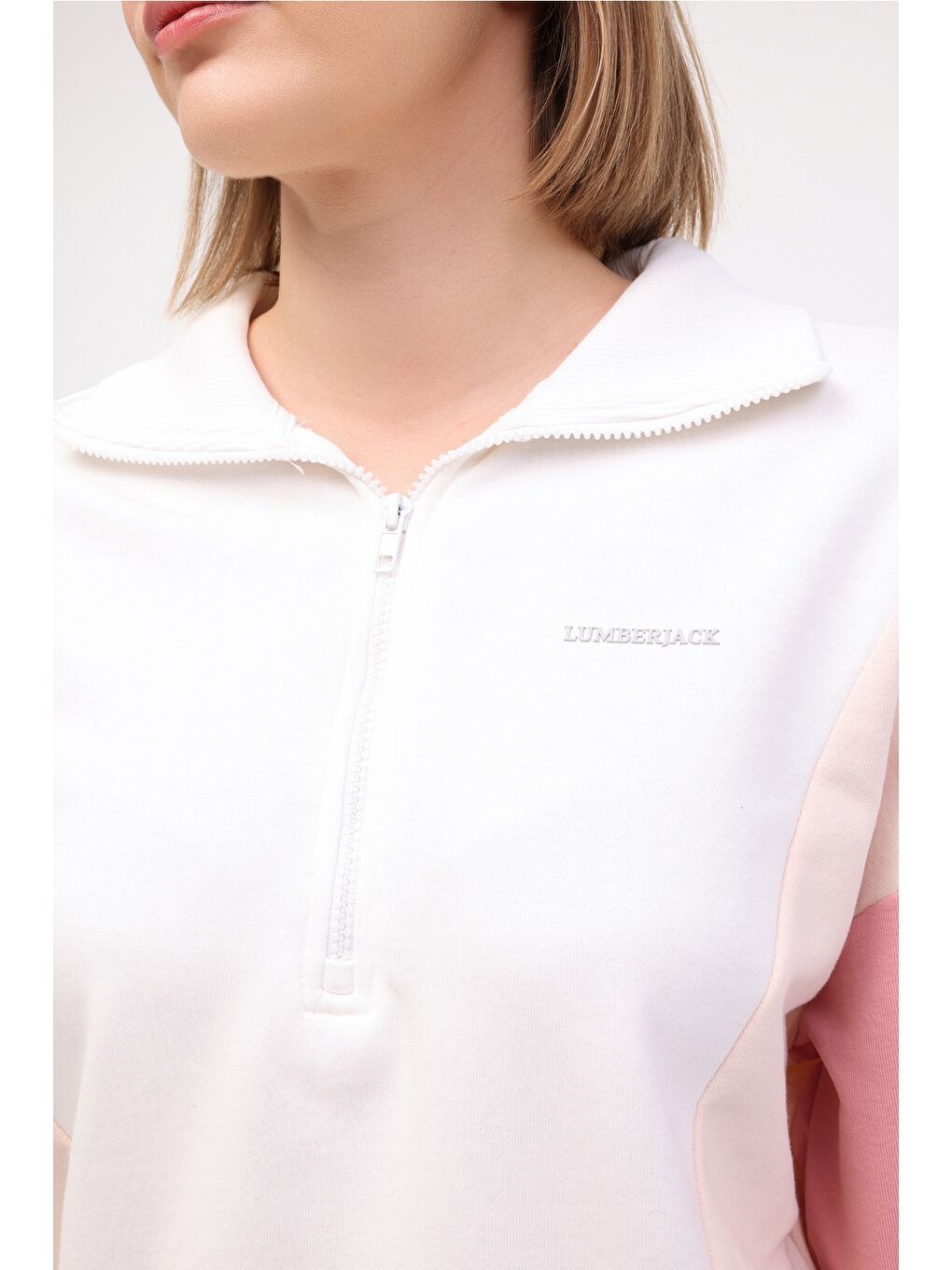 WL ANNABEL-C 16CK927 5FX Pembe Kadın Sweatshirt-3