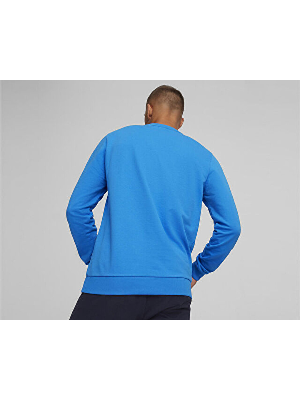 Teamgoal Casuals Crew Neck S Erkek Futbol Sweatshirts 65859202 Mavi-3
