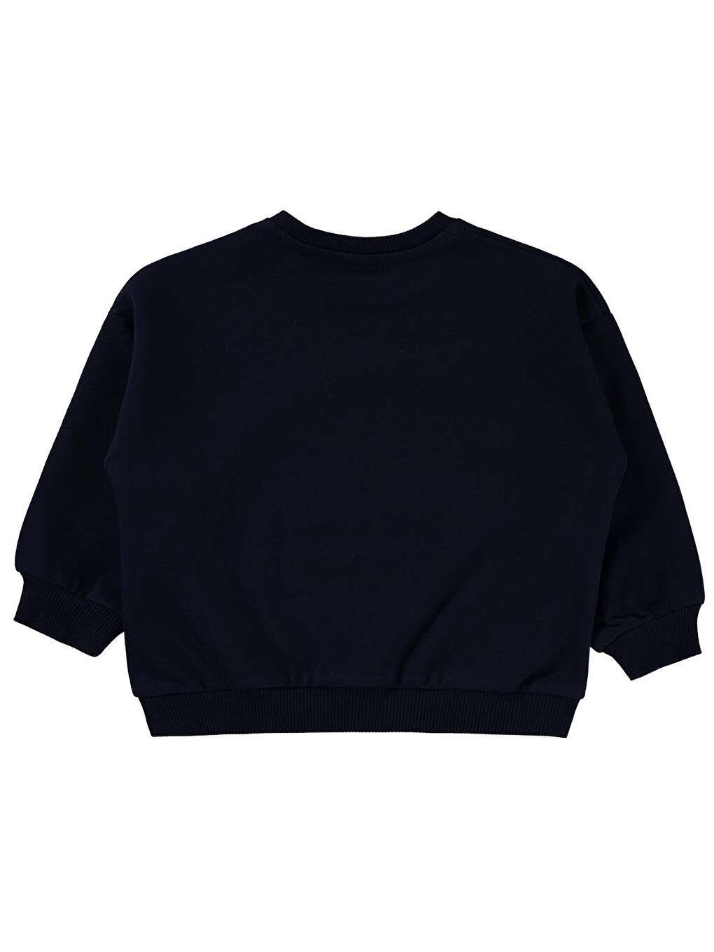 Baby Teddy Bear Baskılı 6-18 Ay Sweatshirt - Lacivert-1