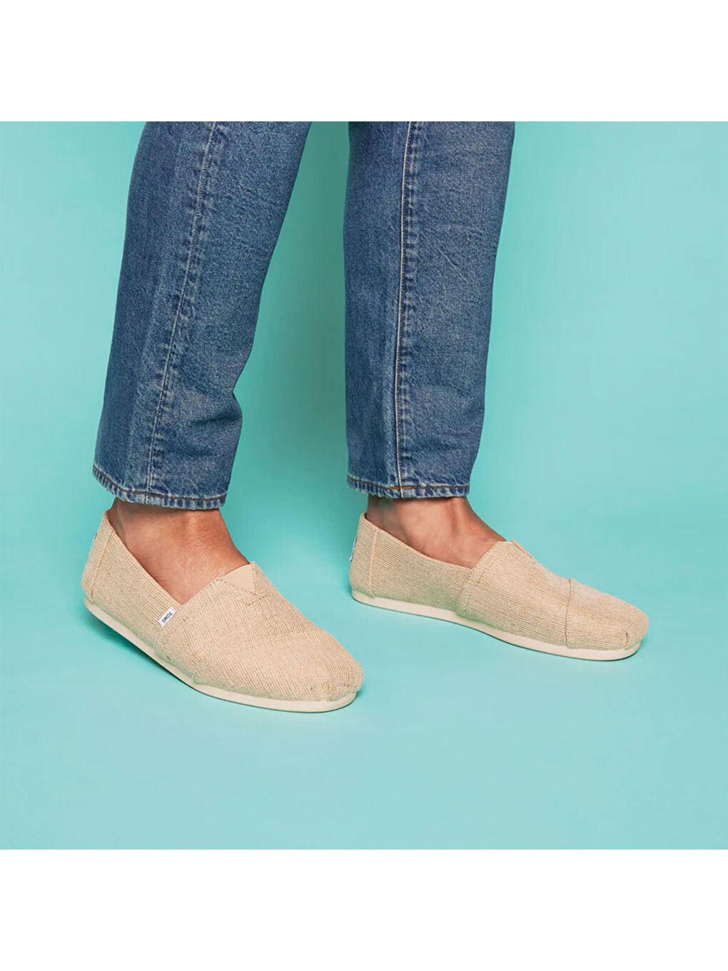 Bej Erkek Espadril 10018736 ALPARGATA CLASSIC-5