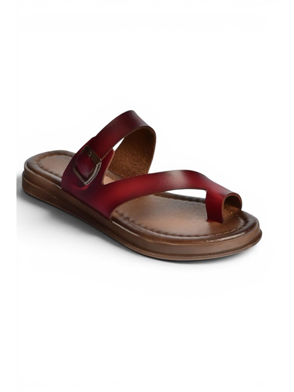 Bordo Kadın Terlik U390959503-1