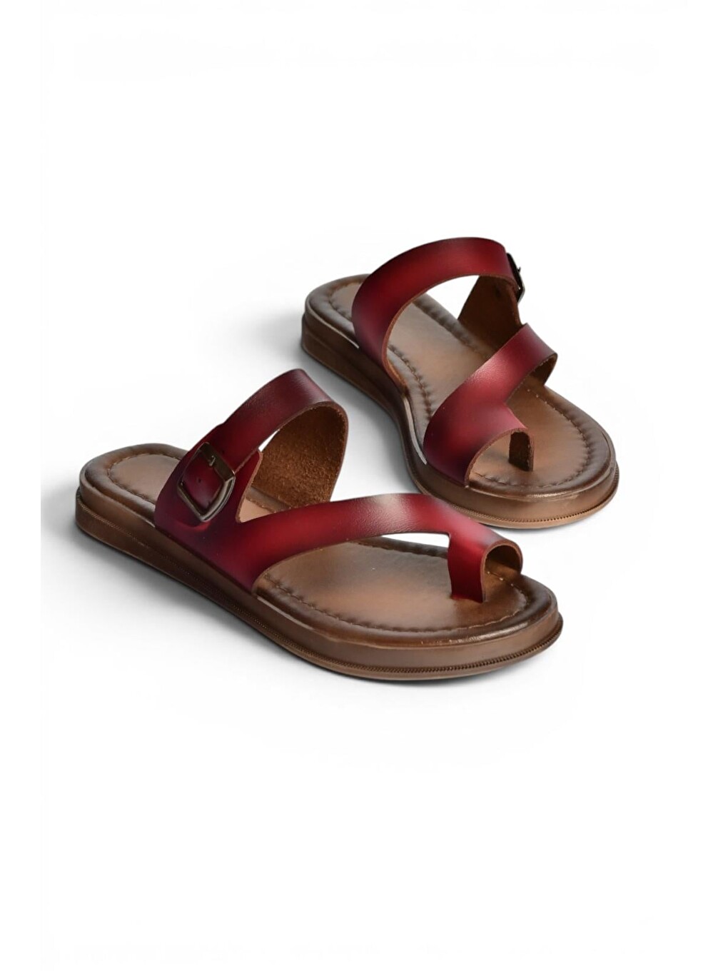 Bordo Kadın Terlik U390959503-3