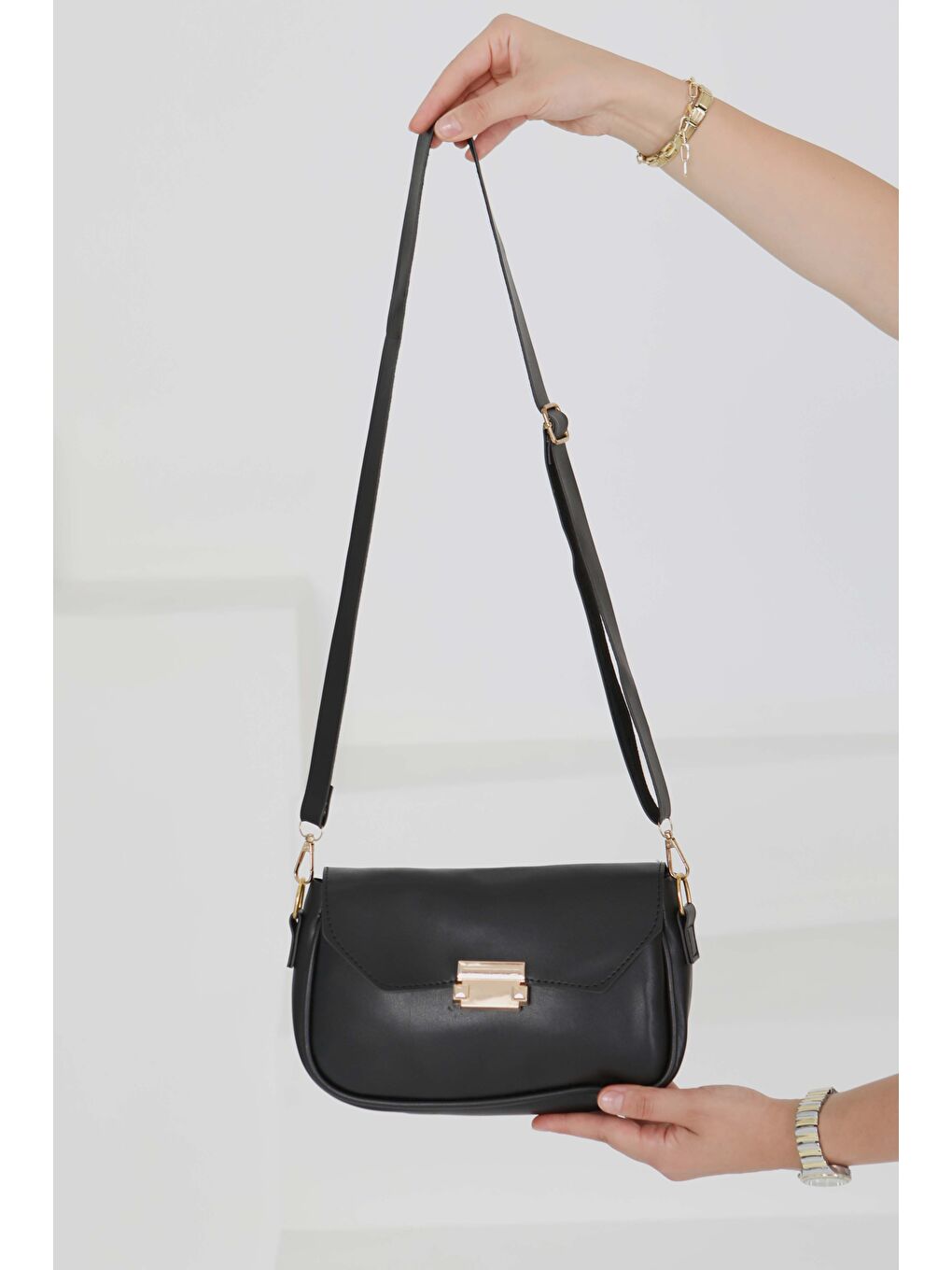 Kadın Siyah Çanta - 27489-2