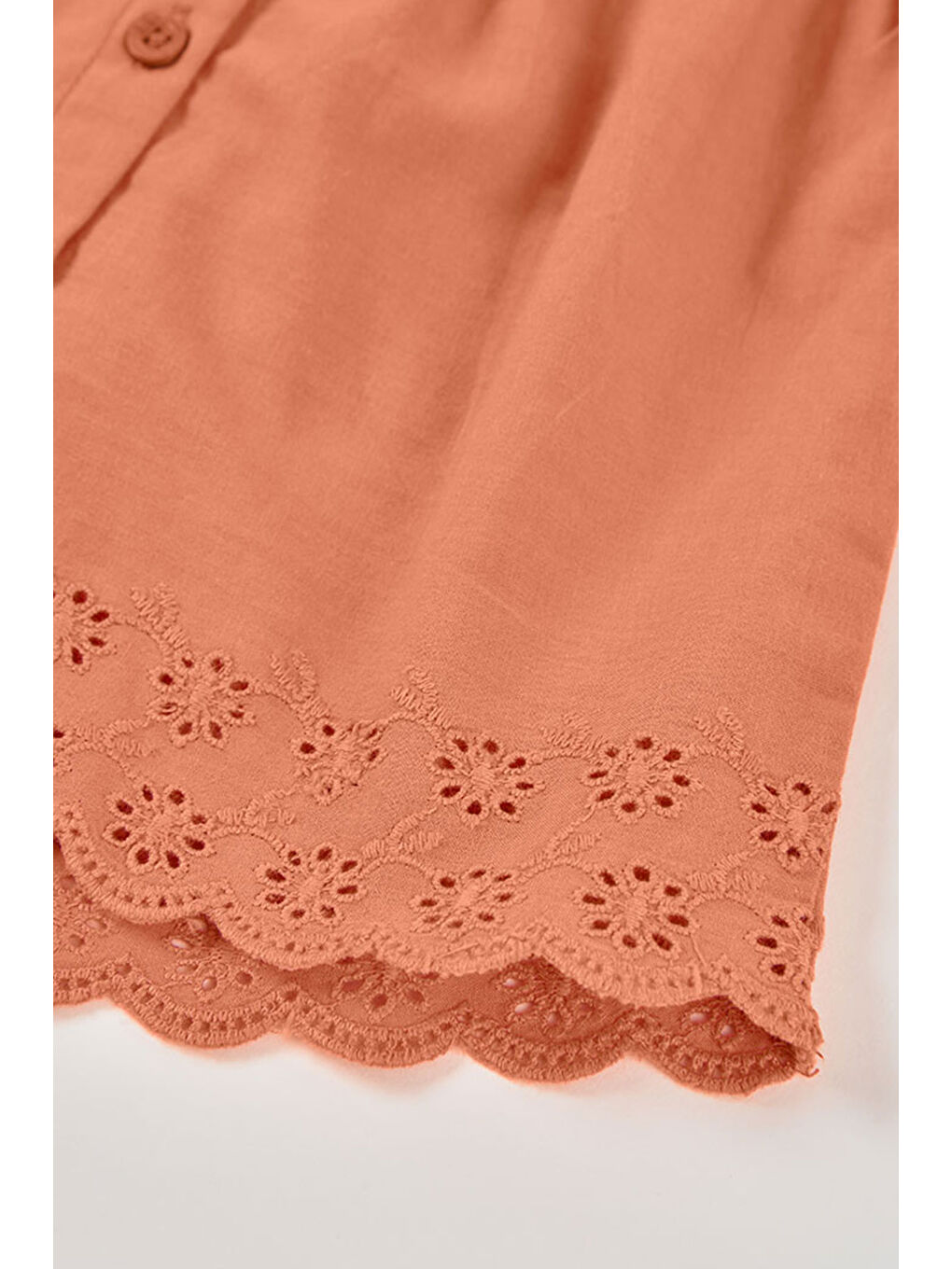 Fırfır Detaylı Tulum 3-18 Ay Kırmızı-3