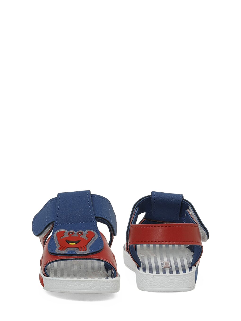 ZOREN.I5FX Kırmızı Erkek Çocuk Sandalet-4