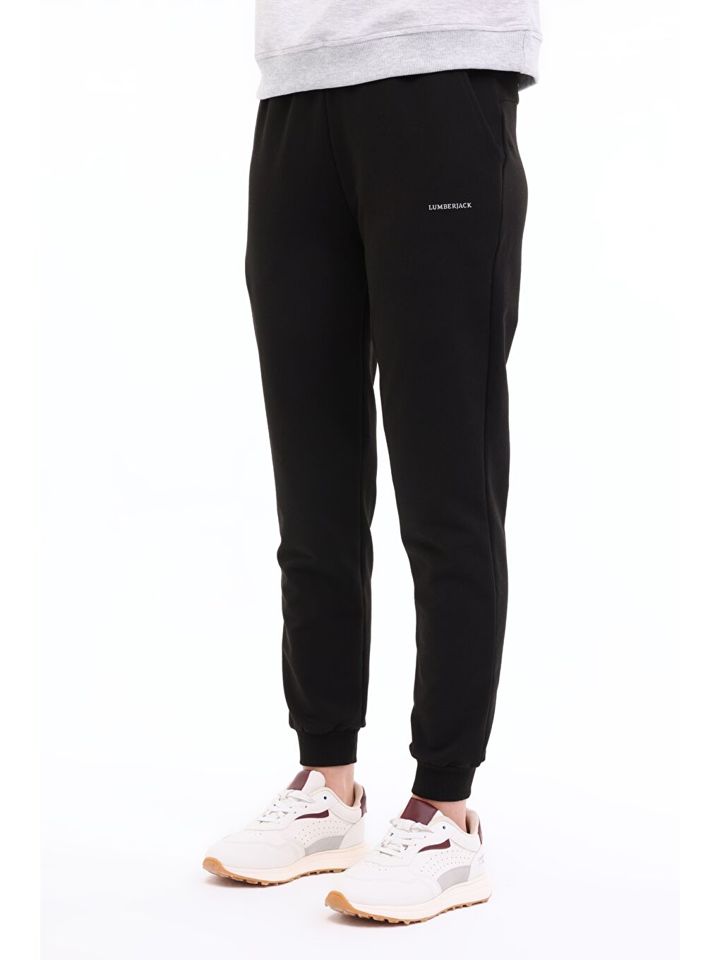 WB JOGGER 22CT133 5FX Siyah Kadın Eşofman Altı