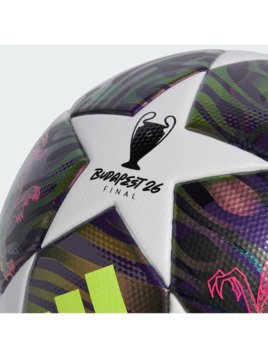 Karışık UEFA Champions League Final League Futbol Topu-3