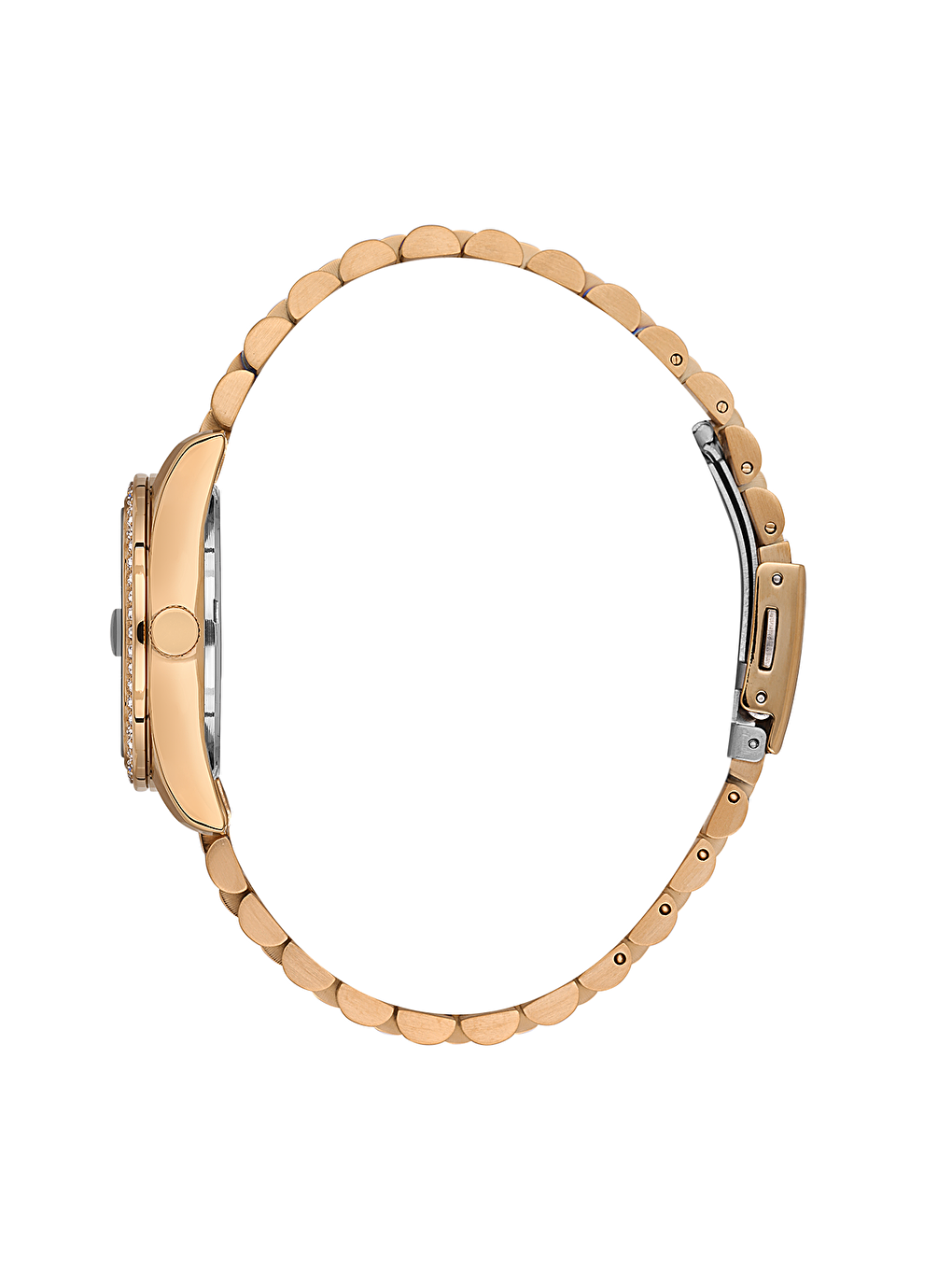 Sarı DKE.6.10943-7 Premium Kadın Kol Saati-1