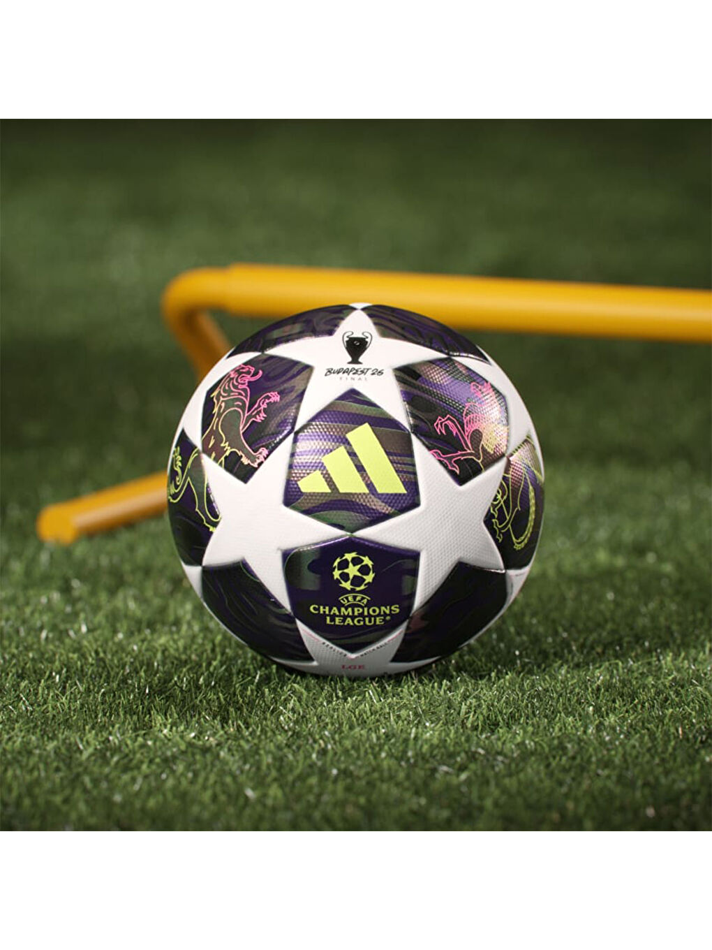 Karışık UEFA Champions League Final League Futbol Topu-4