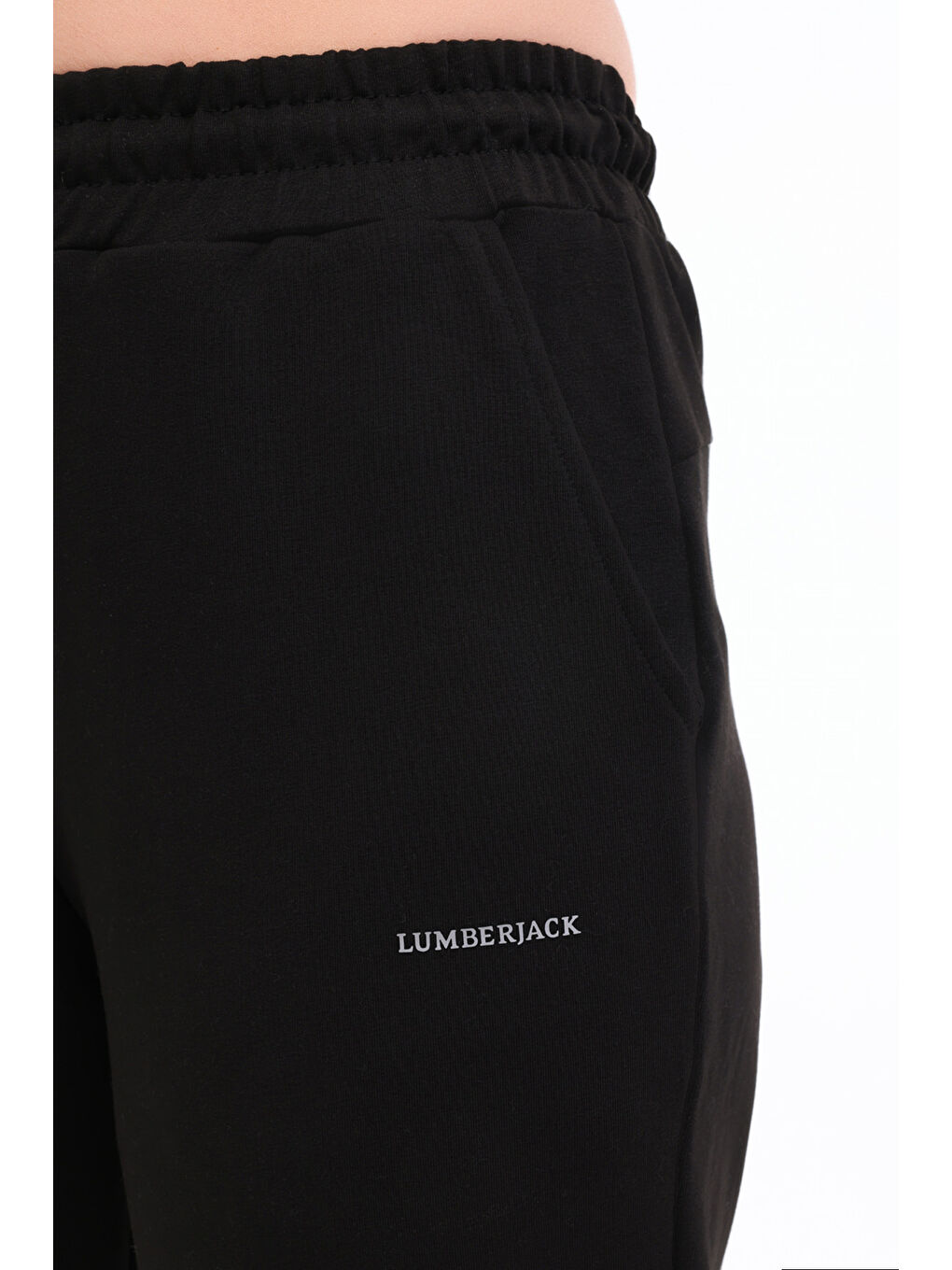 WB JOGGER 22CT133 5FX Siyah Kadın Eşofman Altı-3