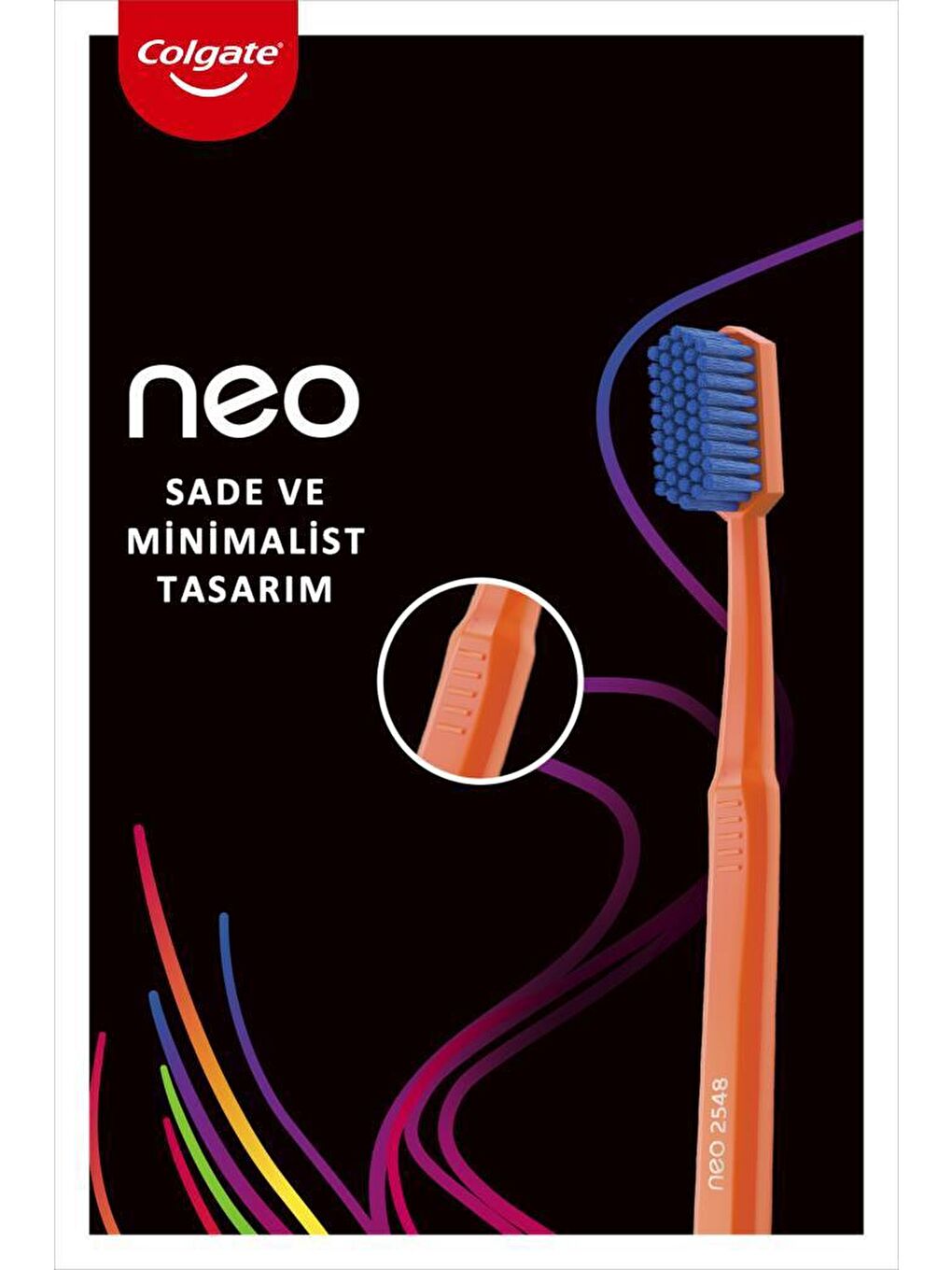 Colgate Karışık Neo Tekli Diş Fırçası x2 Adet - 2