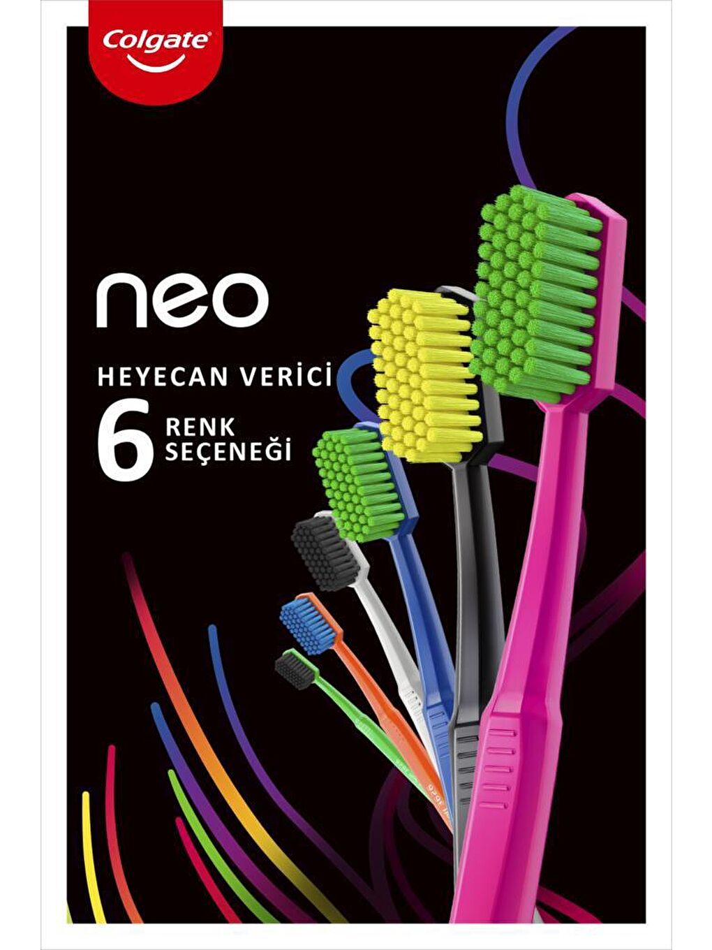 Colgate Karışık Neo Tekli Diş Fırçası x2 Adet - 3