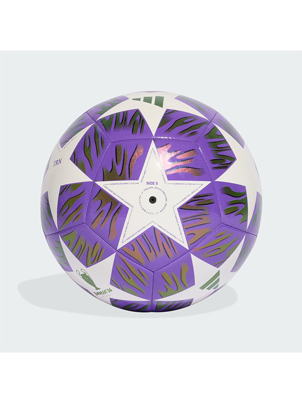 Mor UEFA Champions League Final Training Futbol Topu-1