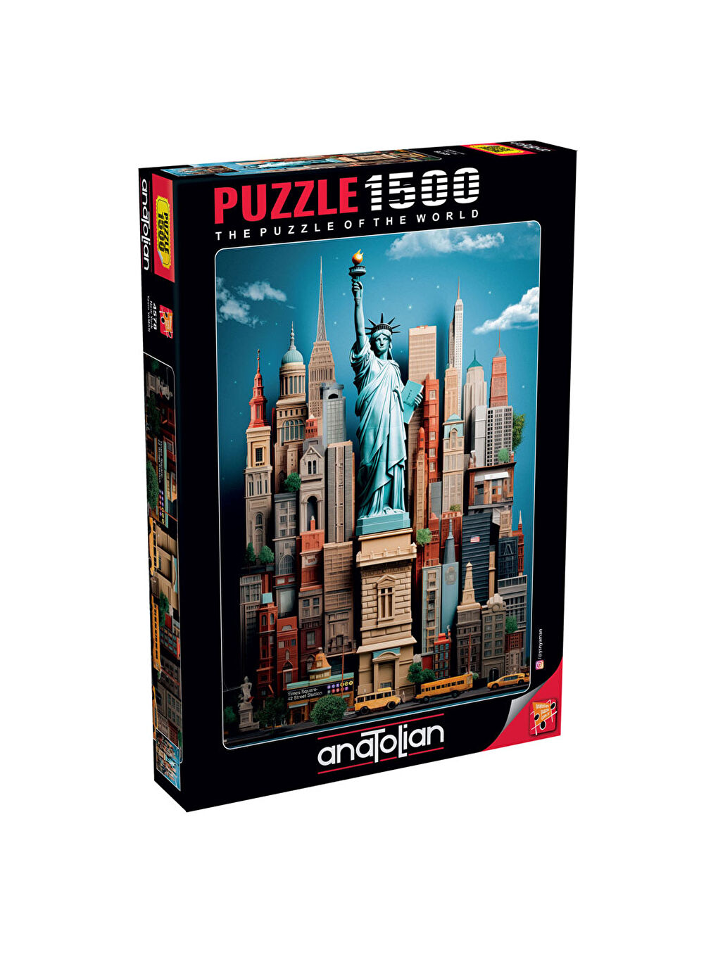 Puzzle 1500 Parça New York 4578