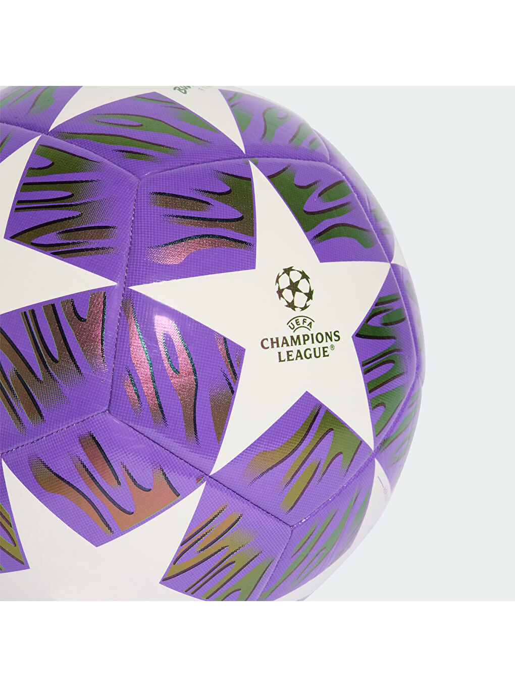 Mor UEFA Champions League Final Training Futbol Topu-2