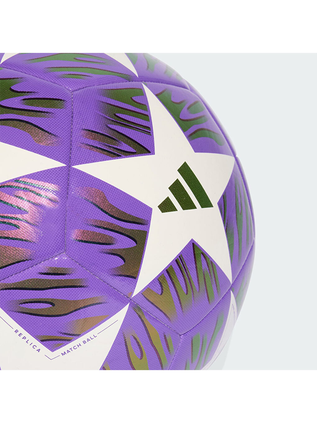 Mor UEFA Champions League Final Training Futbol Topu-3