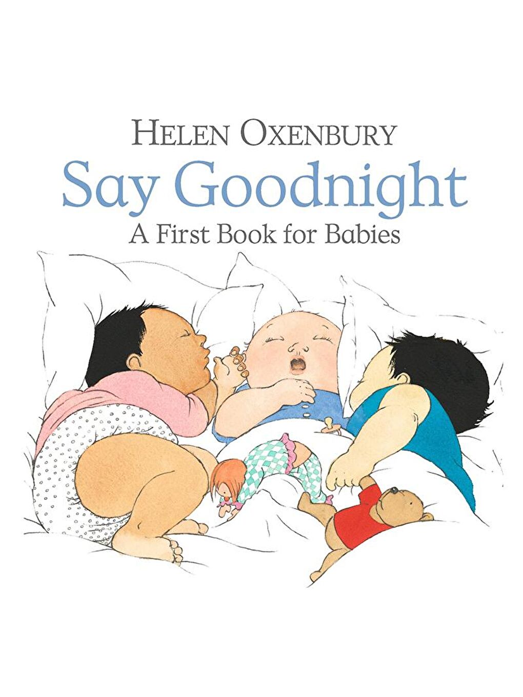 Walker Books Renksiz Say Goodnight: A First Book for Babies