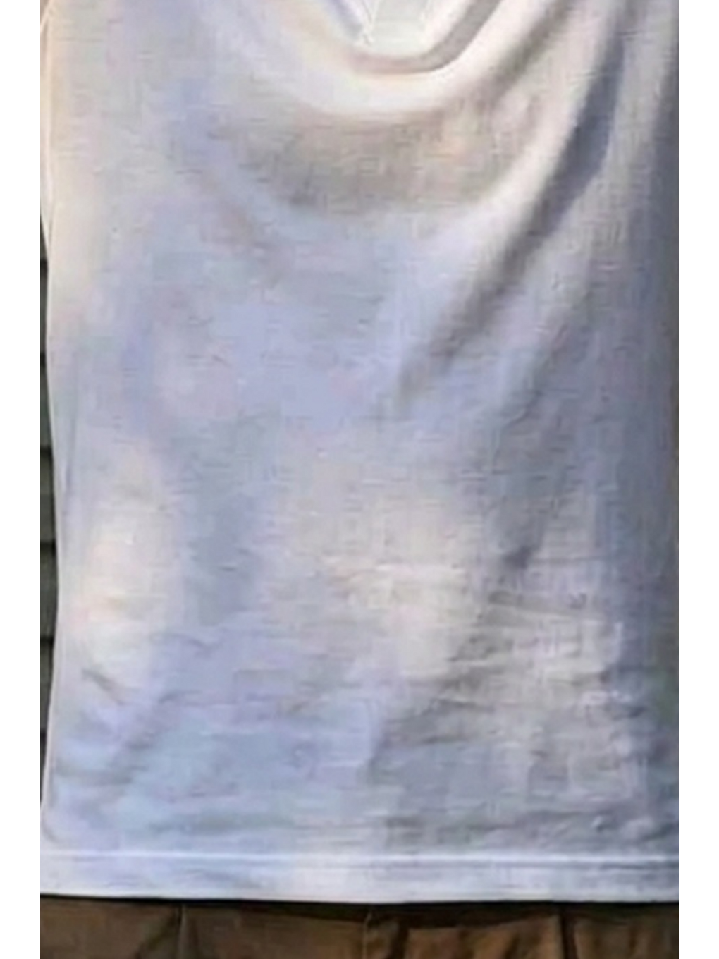 Erkek Klasik Slim Fit Beyaz Polo Yaka Tişört-4