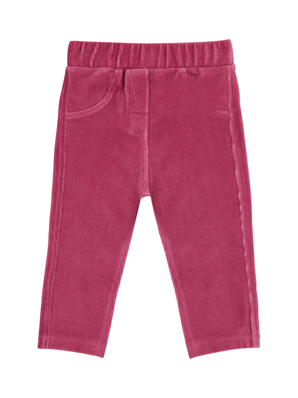 Kadife Tayt 3 Ay-36 Ay Pembe