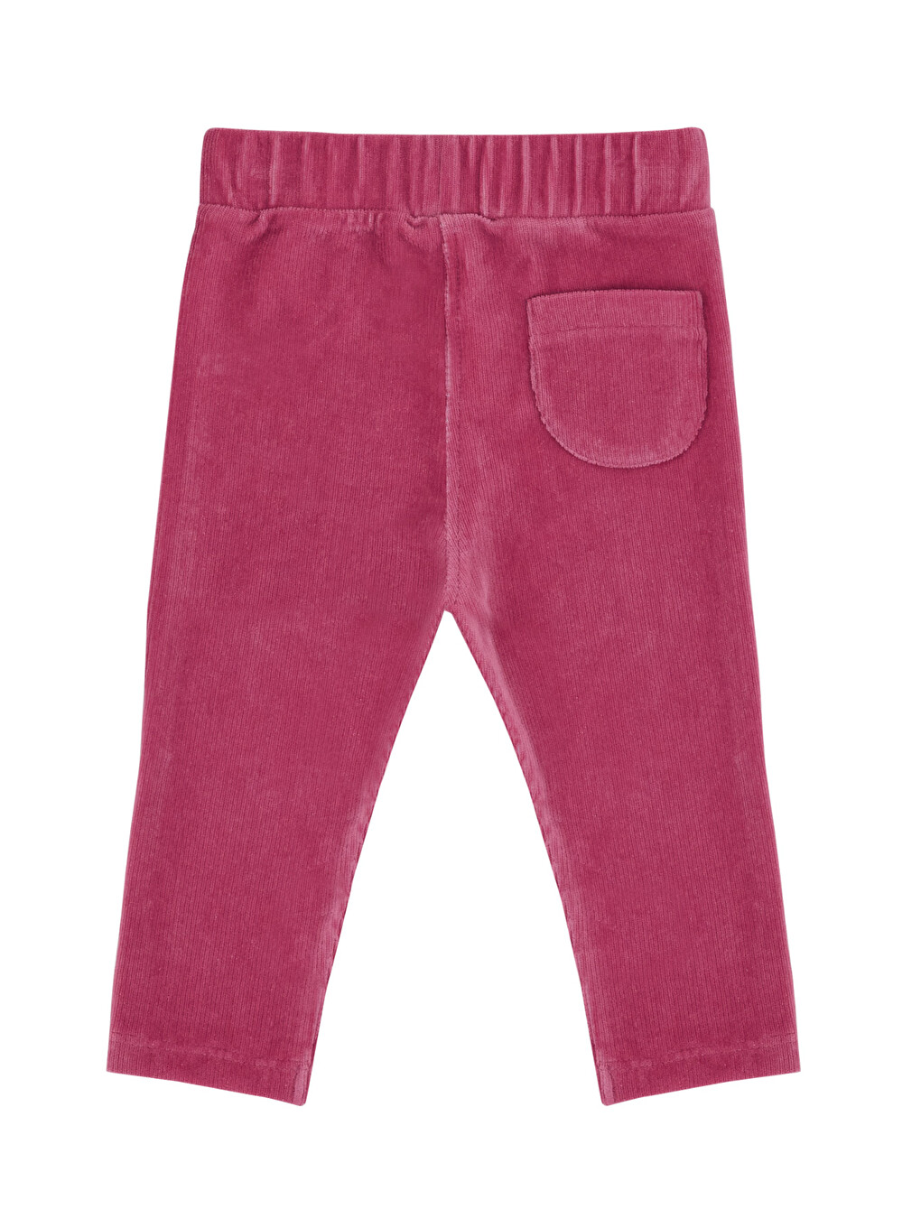 Kadife Tayt 3 Ay-36 Ay Pembe-1