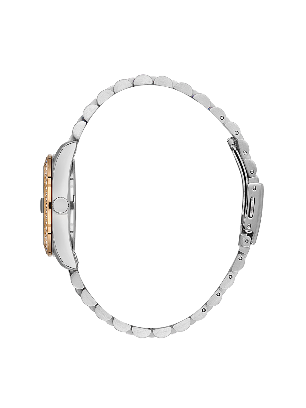 Gri DKE.6.10943-6 Premium Kadın Kol Saati-1