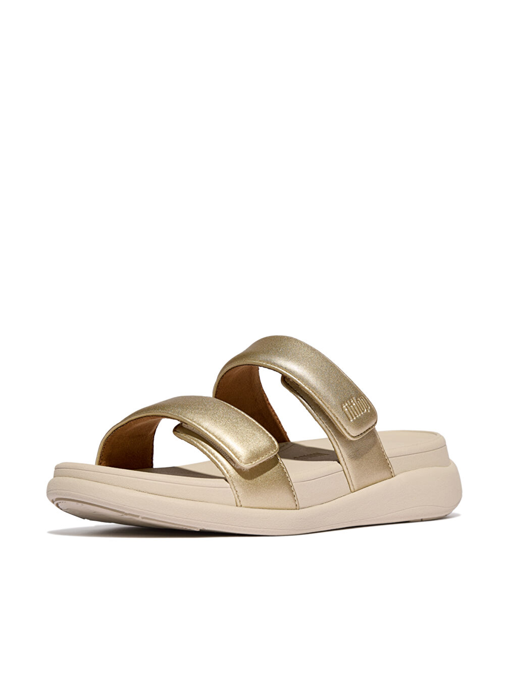 Gri Kadın Terlik IW2-090 / 675/ A99 Fit Flop F-MODE GO Adjustable Two-Bar Slides-2