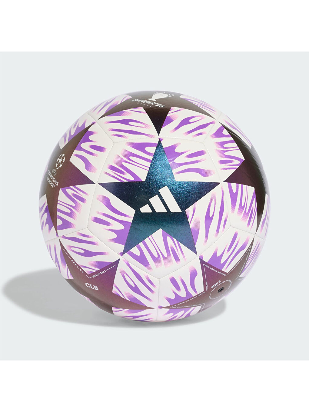 Karışık UEFA Champions League Final Club Futbol Topu