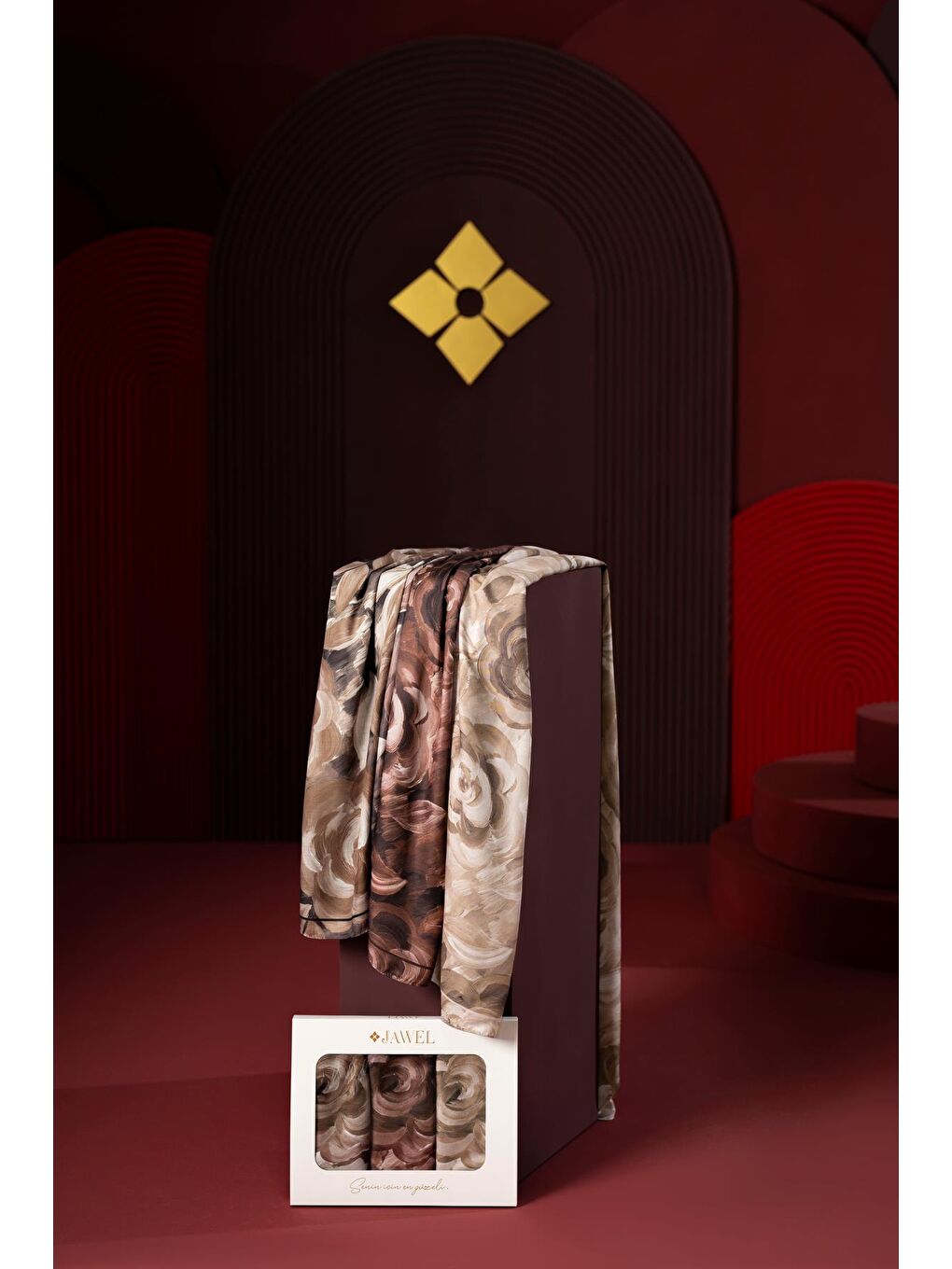 Karışık Kadın Marla Soft Şal Paketi(Siyah Kahve-Kahve-Sütlü)