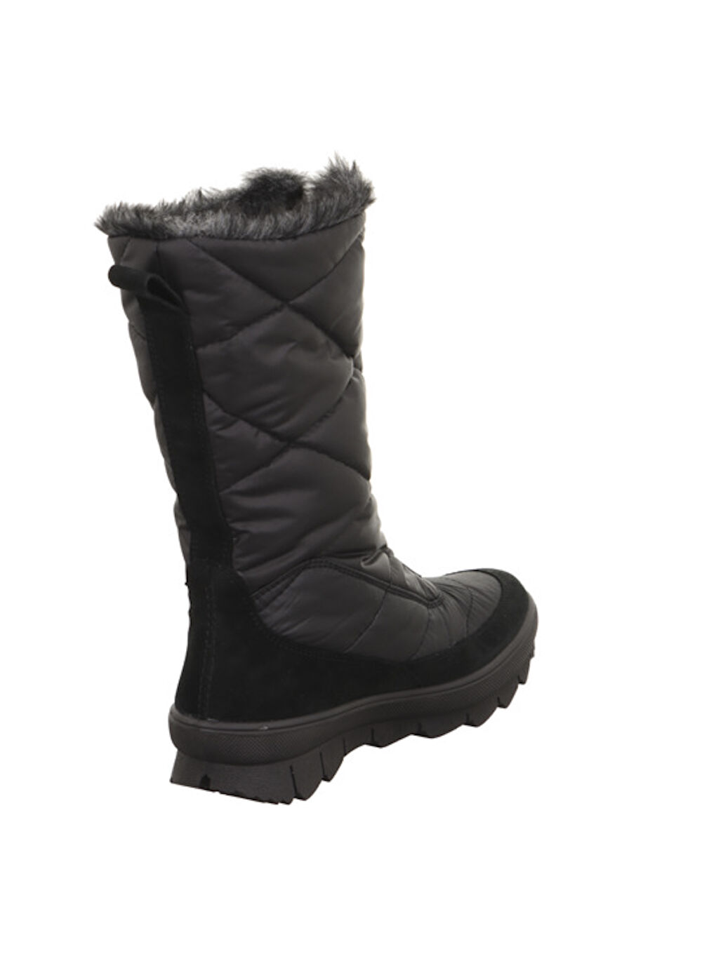 Siyah Kadın Çizme 2-000284-0000 NOVARA SİYAH-4