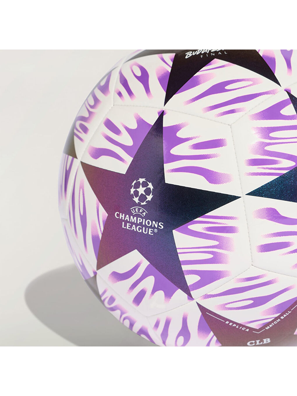 Karışık UEFA Champions League Final Club Futbol Topu-3