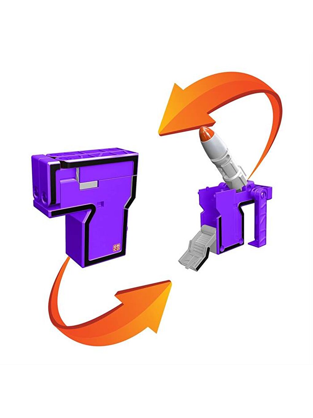 Dönüşebilen Numaralar No 7 Roket Rampası-1