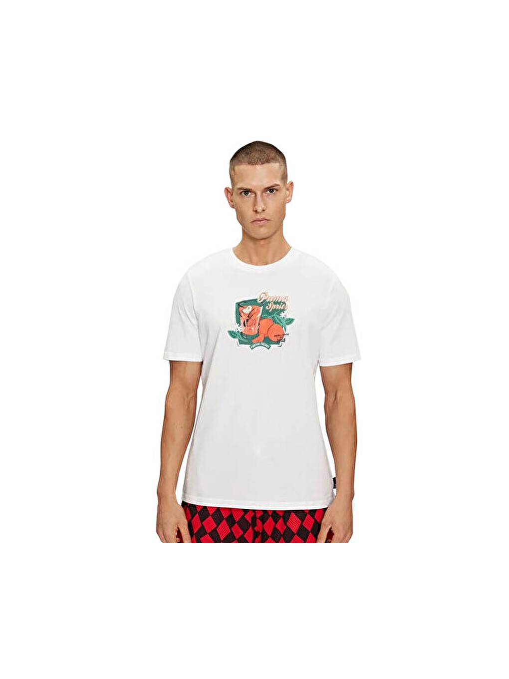 Graphics Spritz Tee Erkek Günlük Tişört 62541402 Beyaz-2