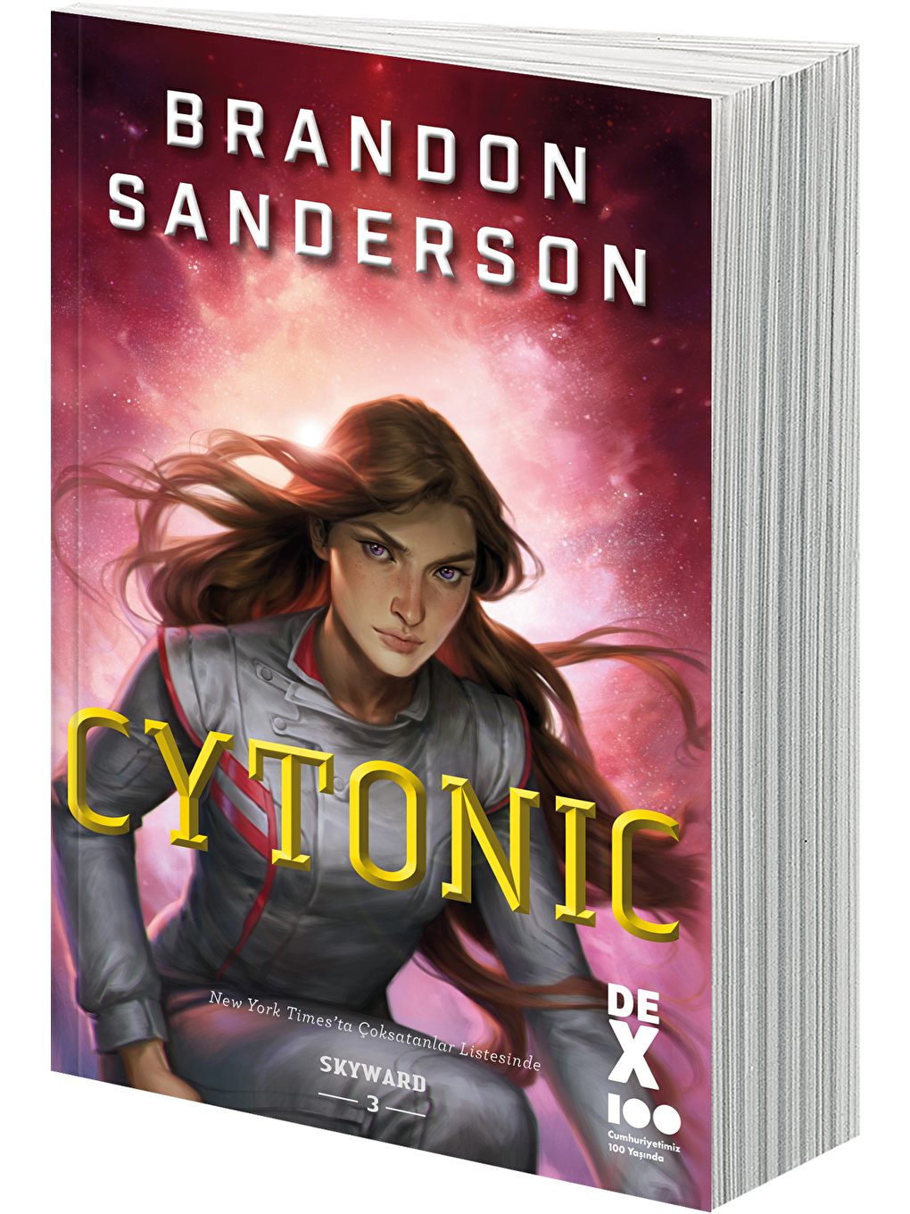 DEX Kitap Beyaz Cytonic - Brandon Sanderson