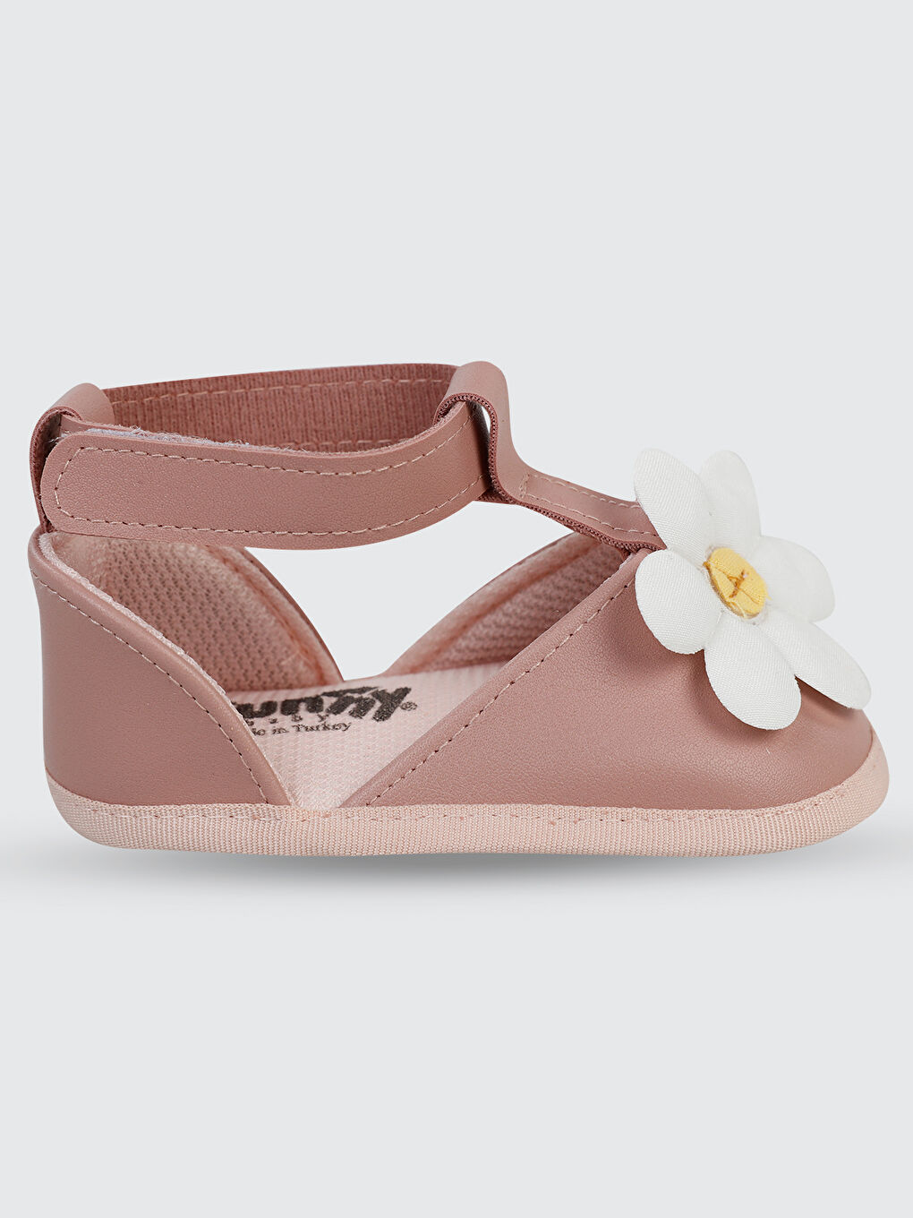 Pembe Baby Kız Bebek Patik 17-19 Numara Pudra