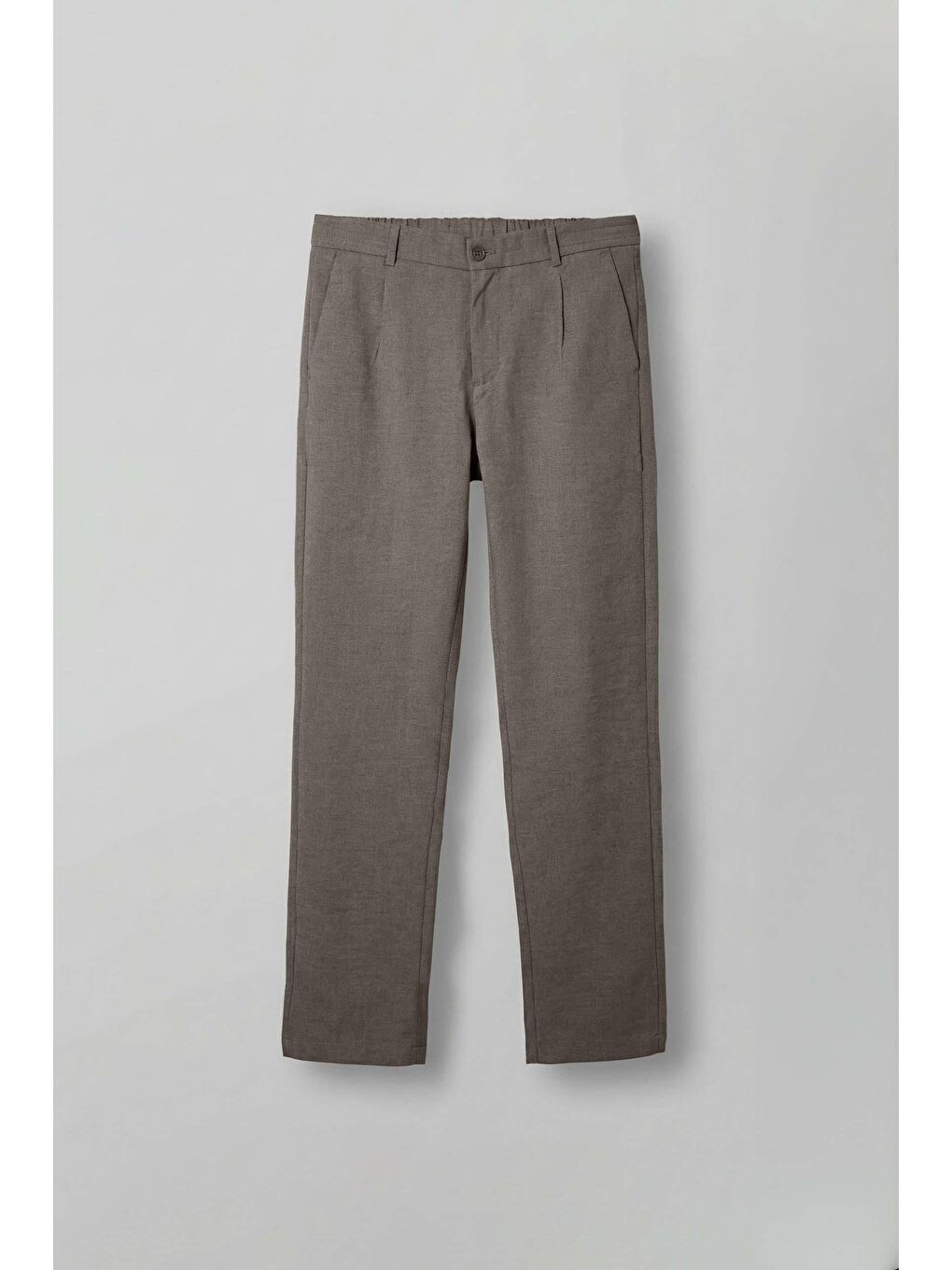 Bej Erkek Relaxed Fit Yeni Nesil Takım Taş Rengi-4