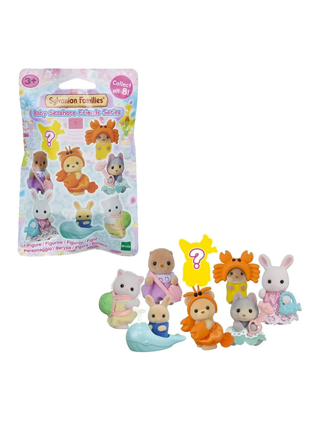 Bebek Deniz Arkadaşları Sürpriz Paketi 5721-2