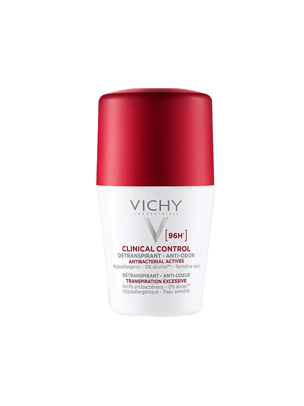 Vichy Clinical Control 96H Terleme Karşıtı Roll On 50 ml