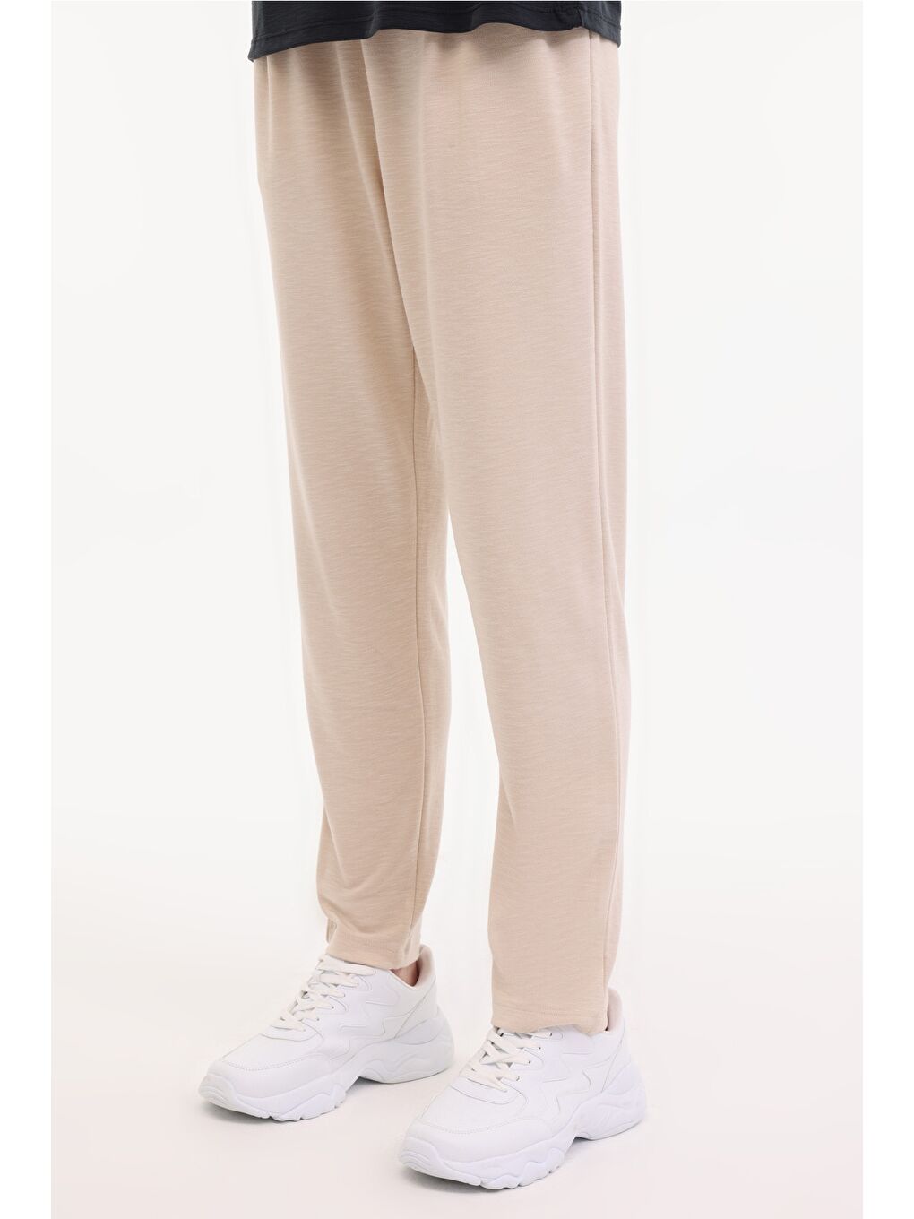 WL ANTIQUE 22CT8765 5FX Bej Kadın Eşofman Altı